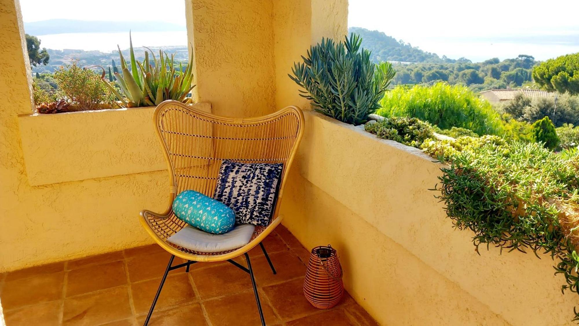 4-Star Private Villa With Heated Pool And Panoramic Sea View At Gulf De Saint Tropez كافالير سور مير المظهر الخارجي الصورة