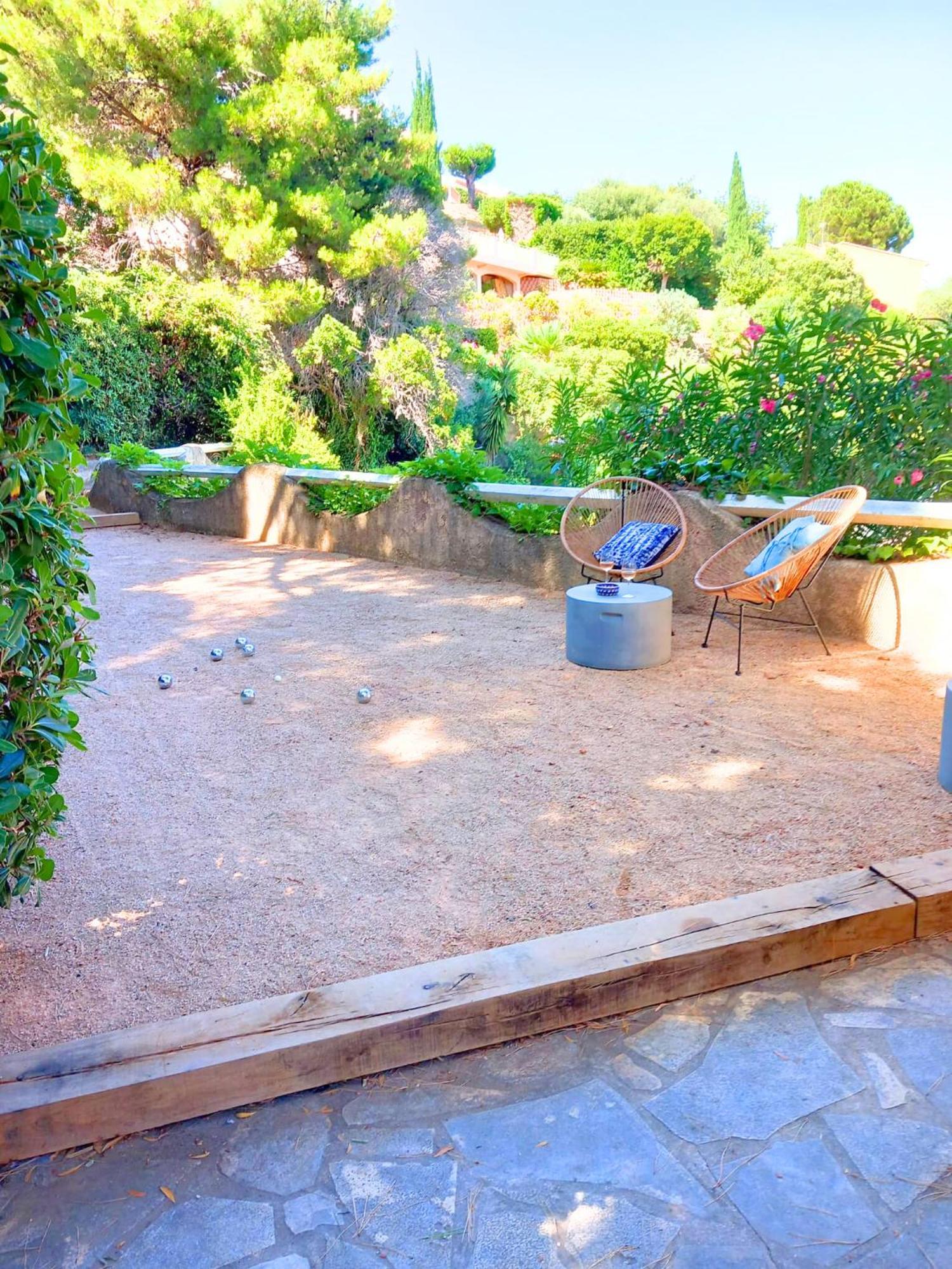 4-Star Private Villa With Heated Pool And Panoramic Sea View At Gulf De Saint Tropez كافالير سور مير المظهر الخارجي الصورة